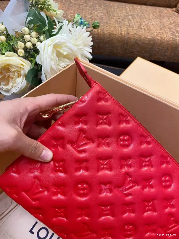 First bag ru VUITTON LOUIS COUSSIN PM 0503